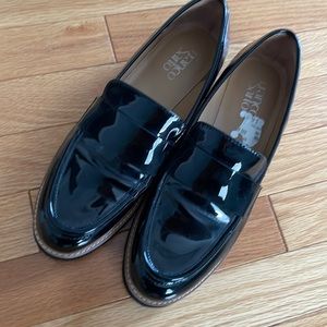 New Patent Franco Sarto Loafers